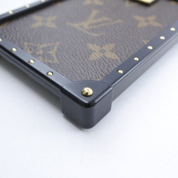 LOUIS VUITTON Eye trunk iPhone case X / XS Smartphone case Monogram... - Picture 14 of 16
